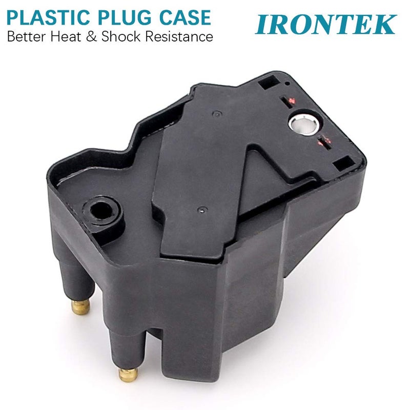 IRONTEK C849 Ignition Coils [Pack of 3] Fit for Chevrolet Impala/Beretta/Malibu, for Buick Century/Skylark/Regal, for Oldsmobile Pontiac Cadillac C849 DR39 5C1058 E530C D555 C695 3.8L 3.4L - Image 3